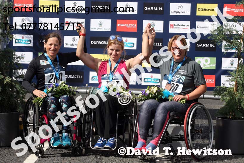 Wheelchair 2018 Simplyhealth Great North Run. Photo: David T. Hewitson/Sports for All Pics